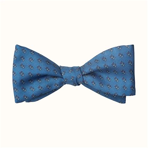 hermes bow tie